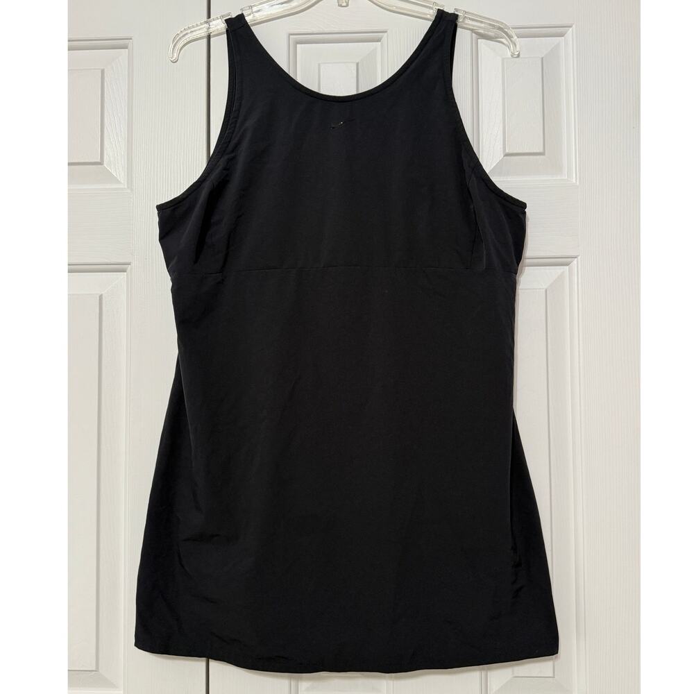 Women's Nike Dry Fit Bliss Black 2 in 1 Training Dress, Size XXL